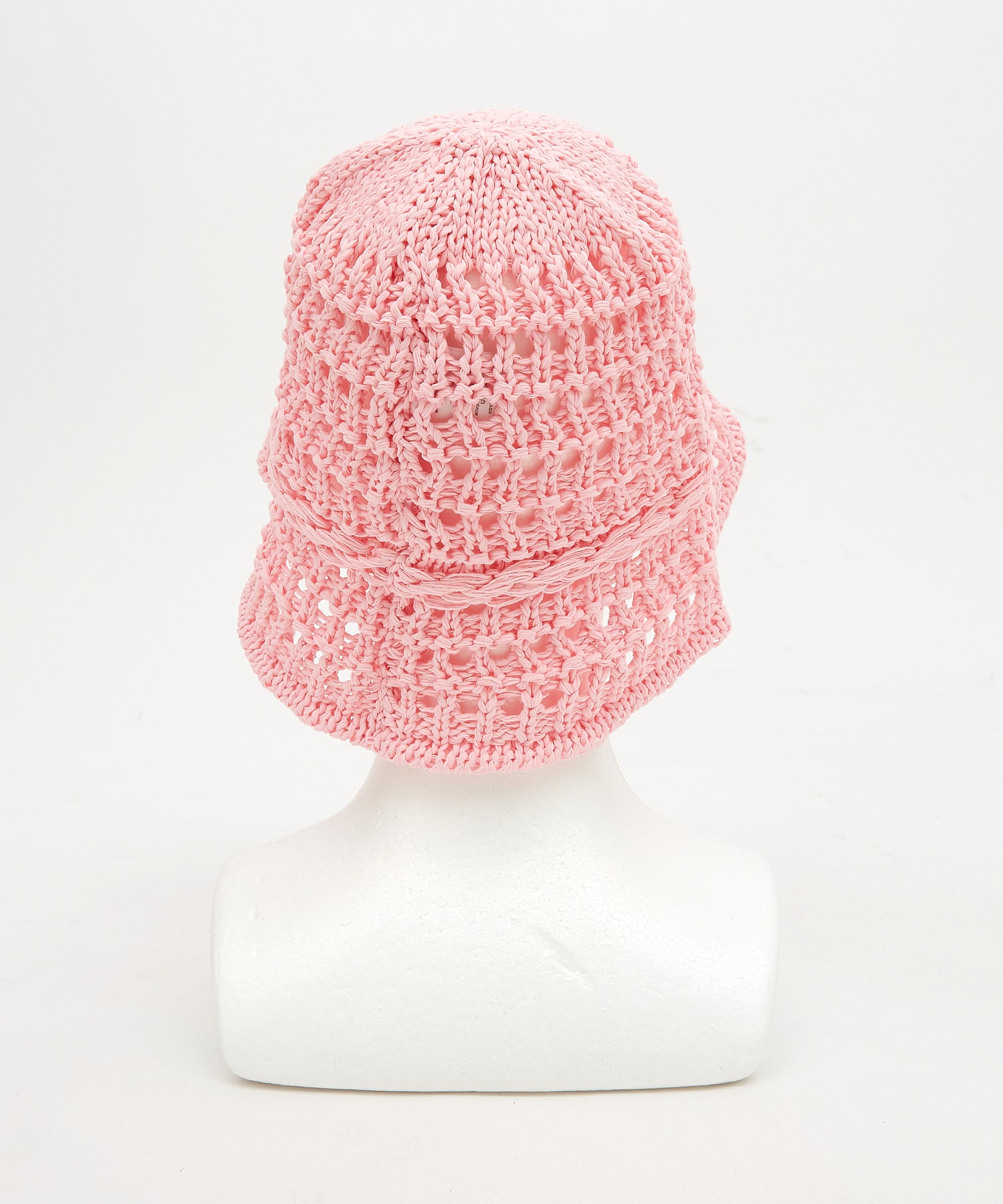 ザクザクメッシュ編みクロシェ風ニットハット / メンズ レディース