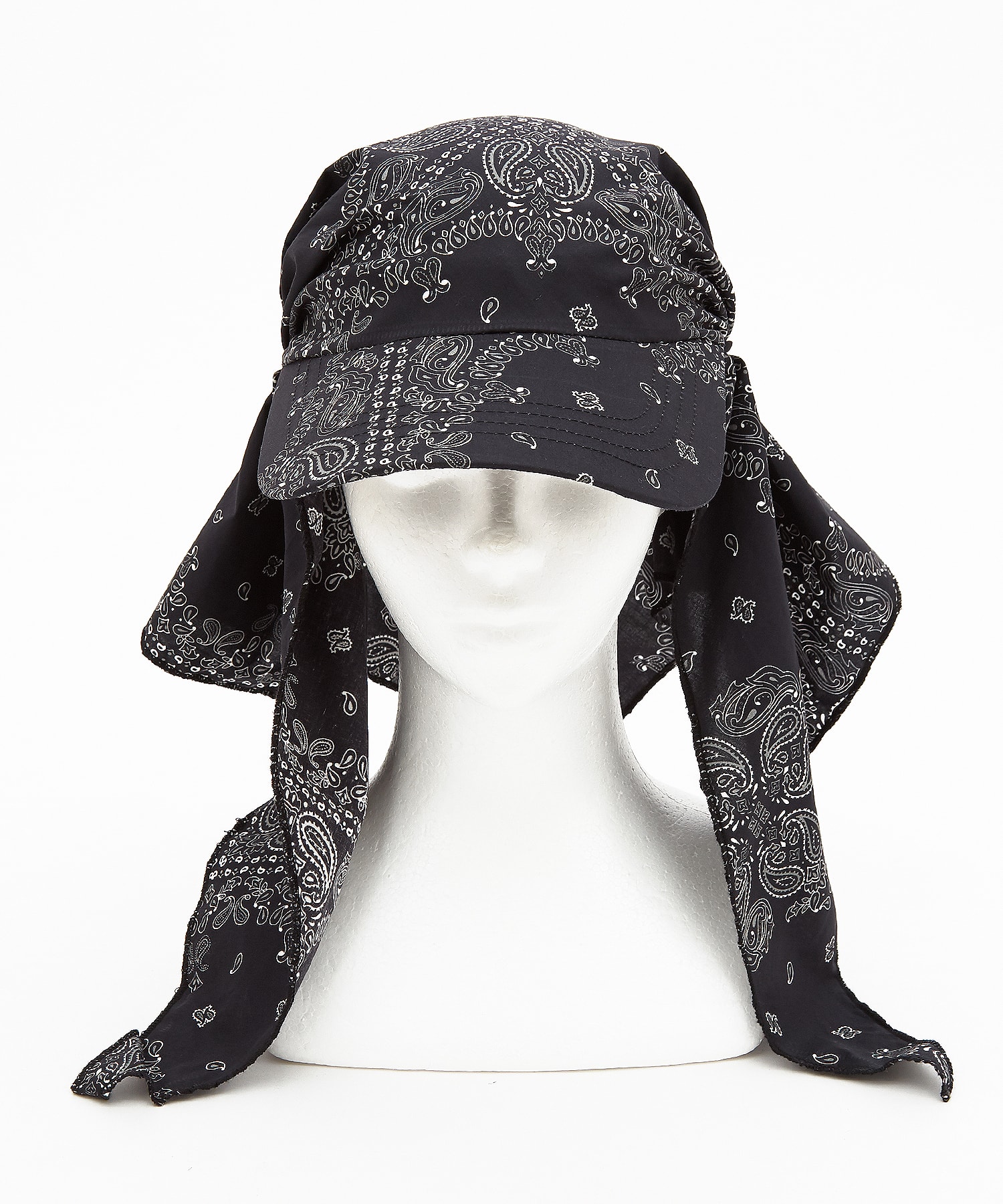 GD POWER サノク フルセット /キャップ スカーフ トレカ ほか ペイズリースカーフキャップ / ユニセックス メンズ レディース 柄