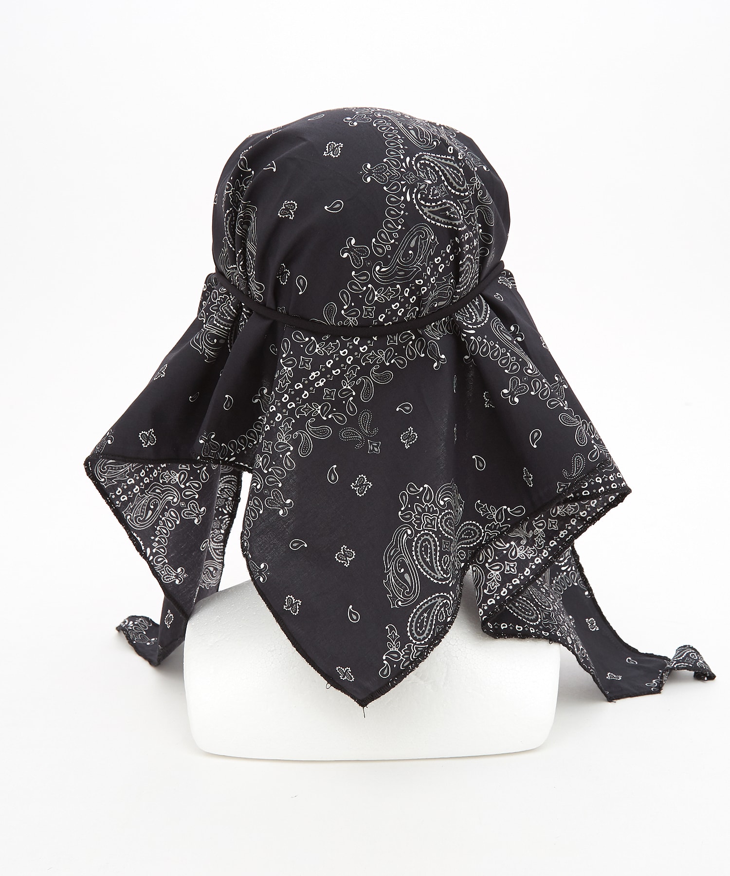 ペイズリースカーフキャップ / ユニセックス メンズ レディース 柄