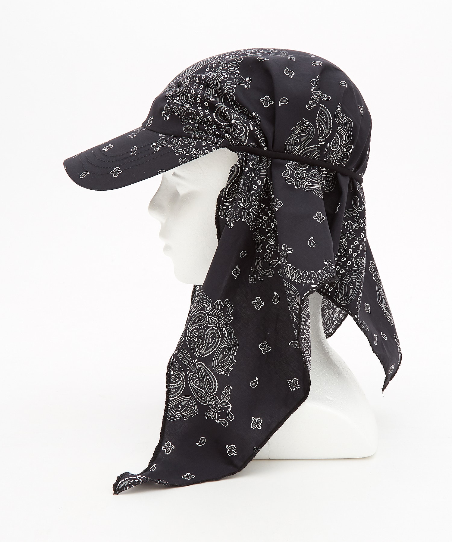 ペイズリースカーフキャップ / ユニセックス メンズ レディース 柄