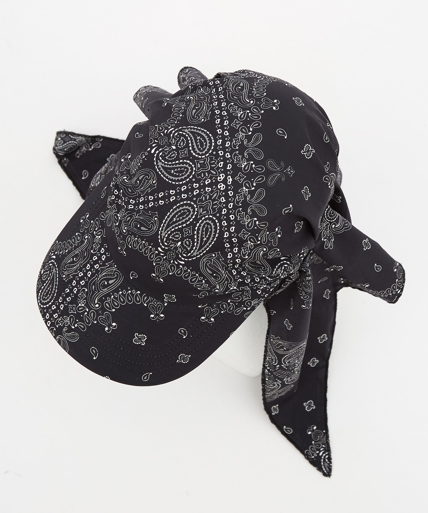 ペイズリースカーフキャップ / ユニセックス メンズ レディース 柄