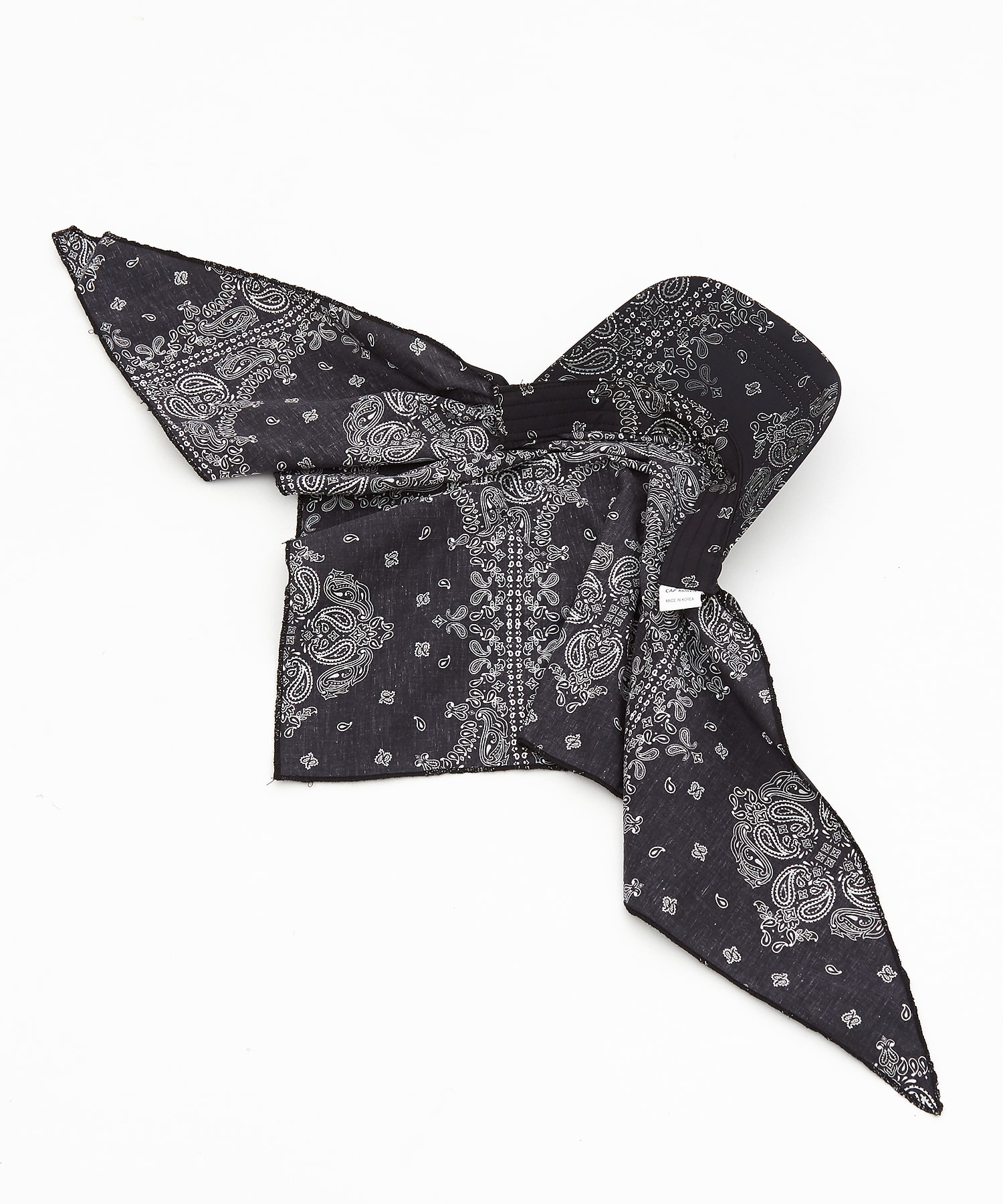 ペイズリースカーフキャップ / ユニセックス メンズ レディース 柄