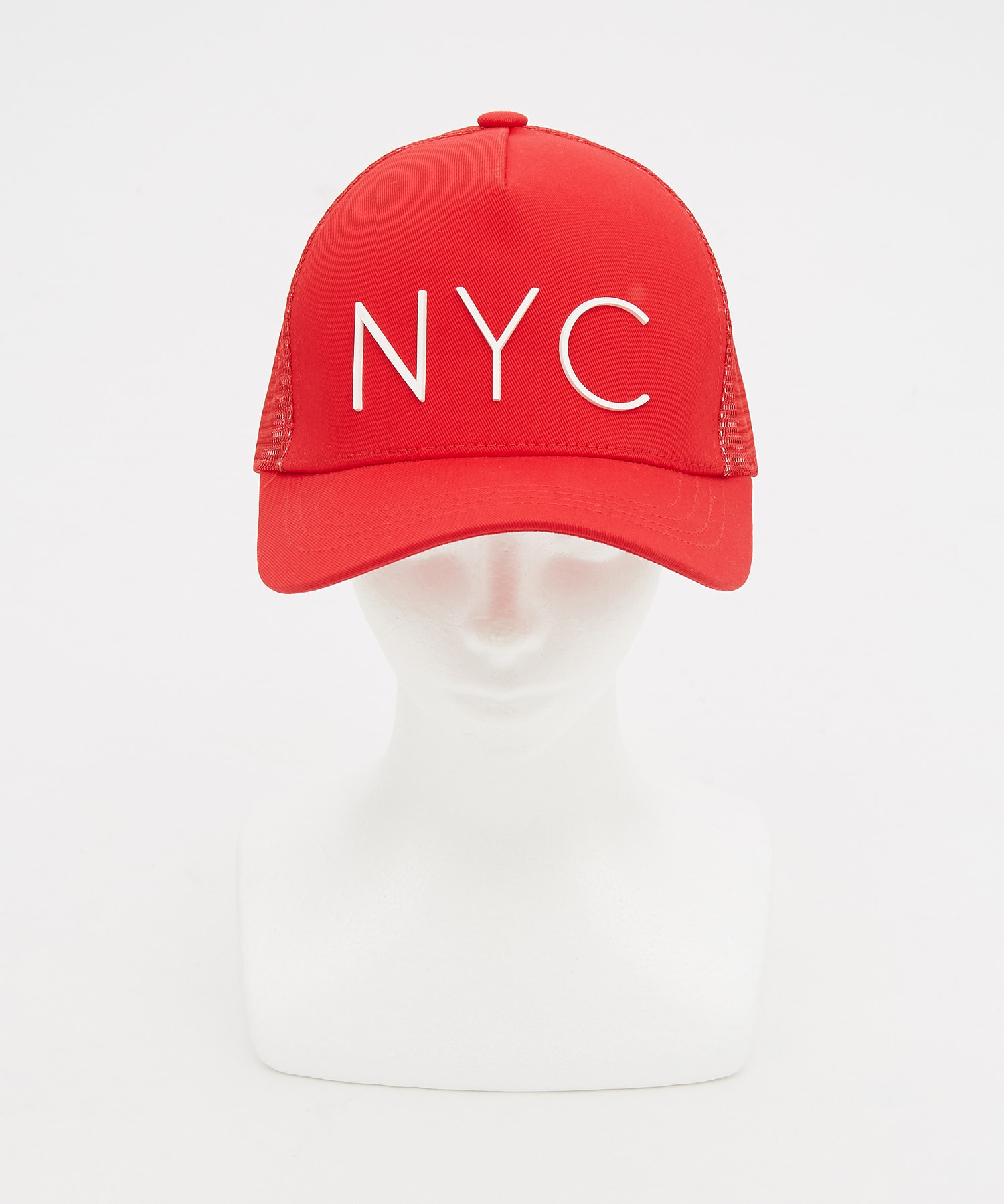 NYC3Dロゴメッシュキャップ / メンズ レディース ユニセックス