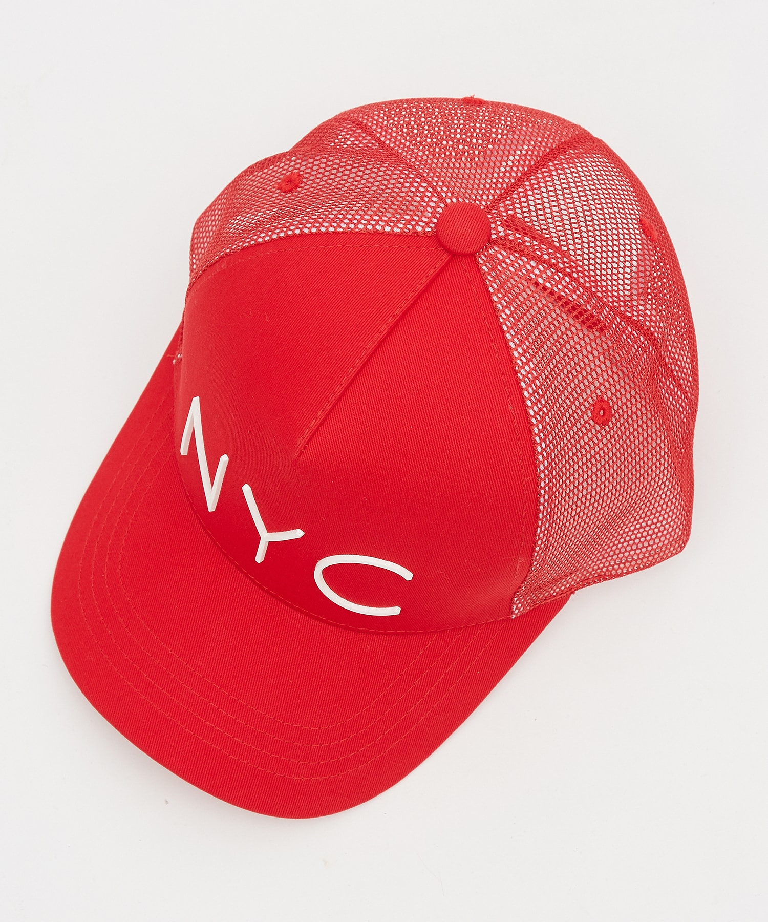 NYC3Dロゴメッシュキャップ / メンズ レディース ユニセックス