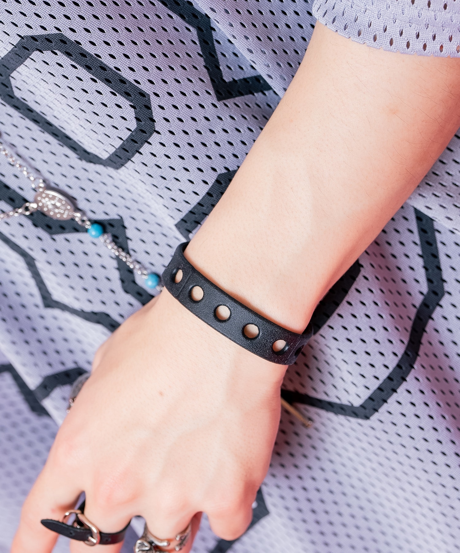 シリコンブレスレット / リストバンド ユニセックス メンズ レディース