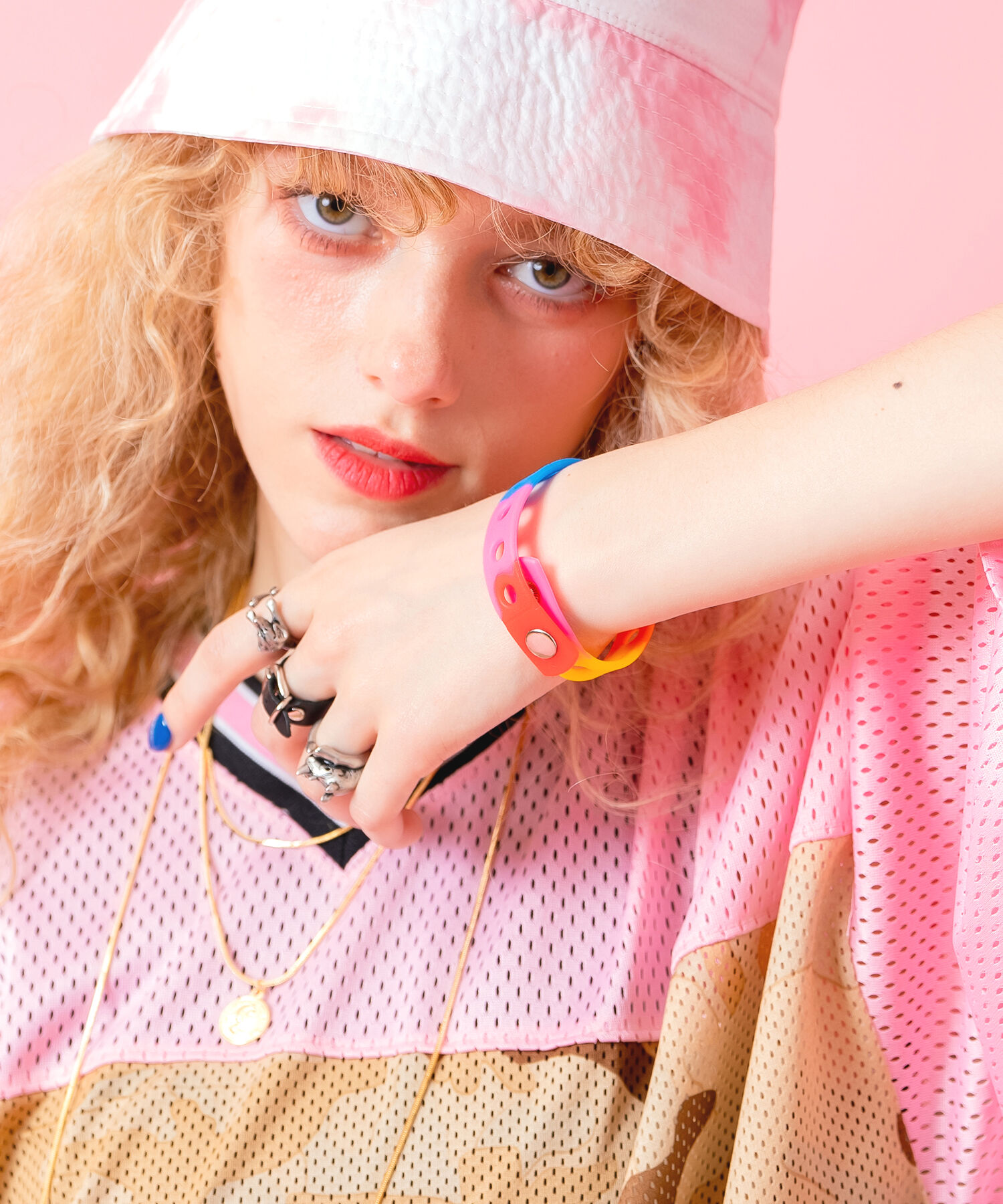 シリコンブレスレット / リストバンド ユニセックス メンズ レディース