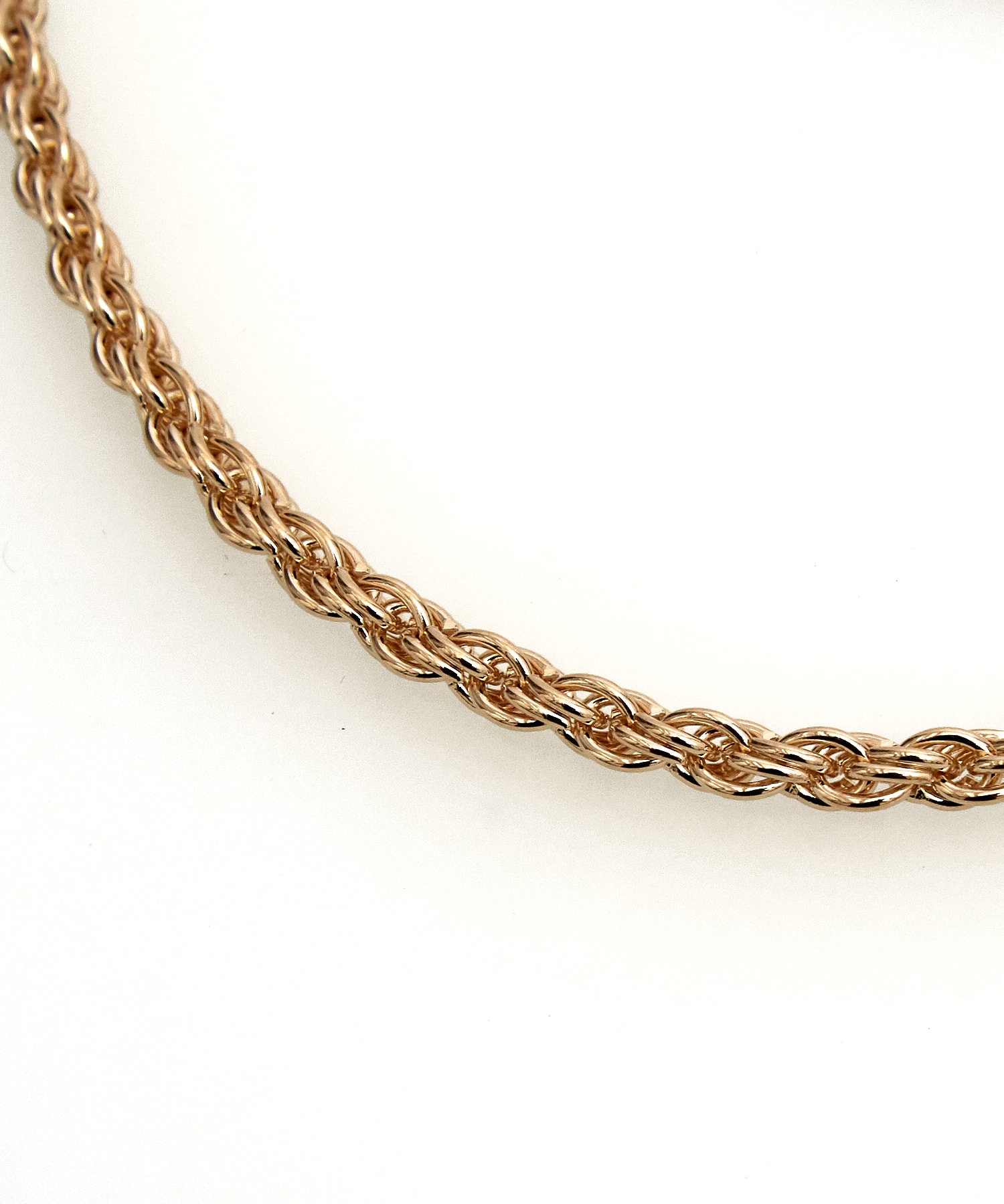 リ*ʔ様 ビンテージネックレスとアクセサリーのミックス 5.3kgぐらい ミックスカラー2連チェーンネックレス(45cm、55cm) / メンズ