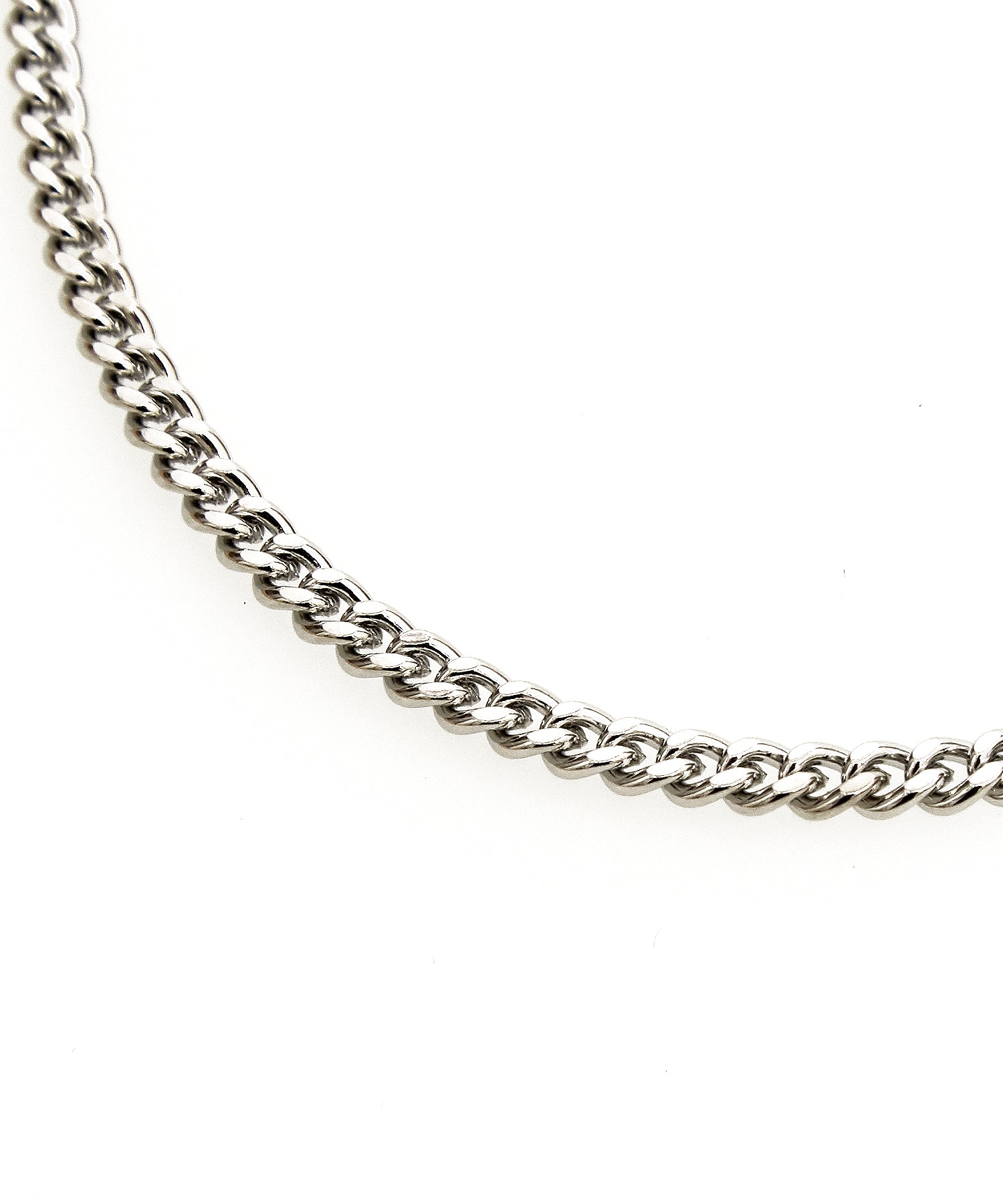 リ*ʔ様 ビンテージネックレスとアクセサリーのミックス 5.3kgぐらい ミックスカラー2連チェーンネックレス(45cm、55cm) / メンズ