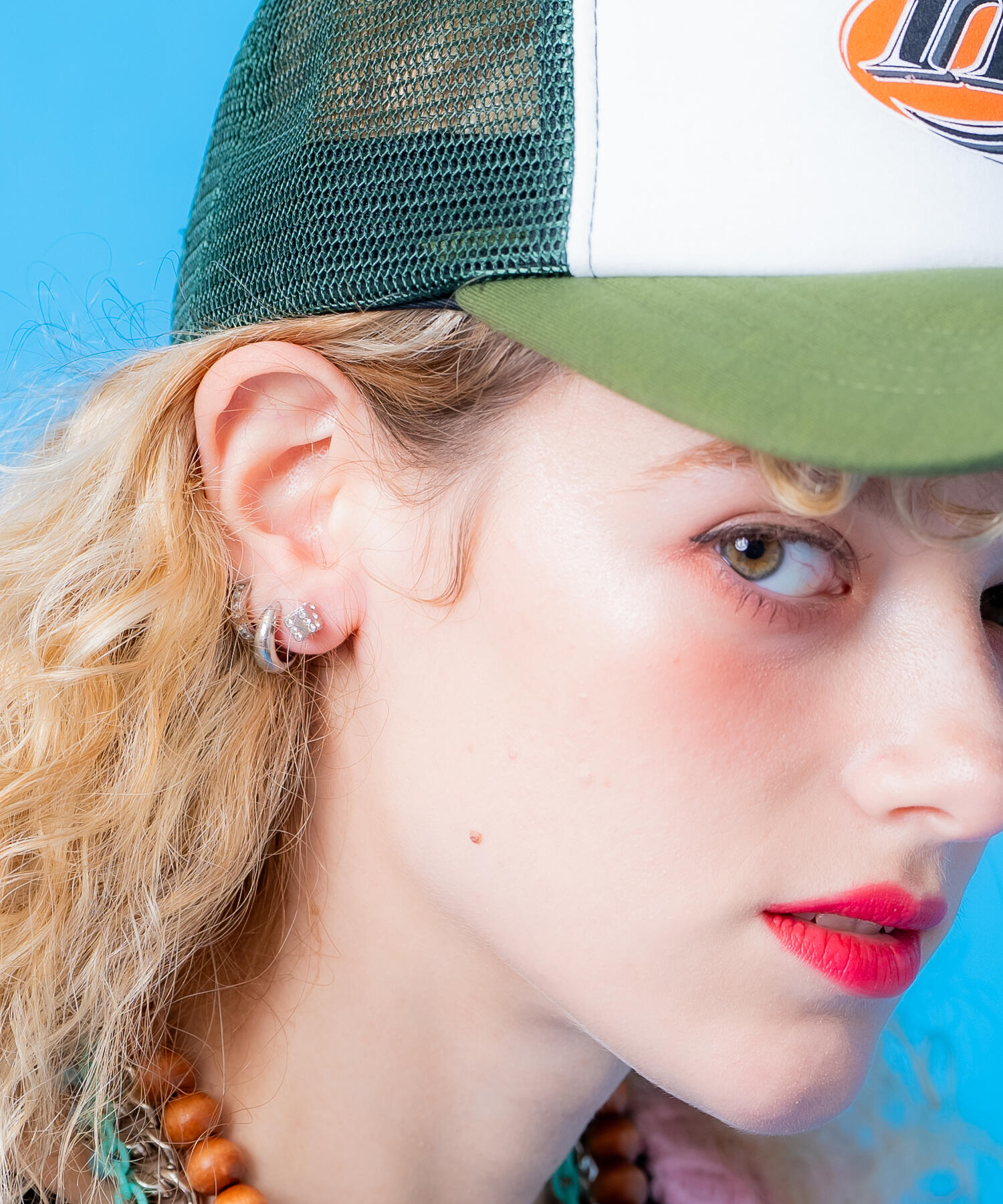 サイコロピアス (片耳用) / ユニセックス メンズ レディース