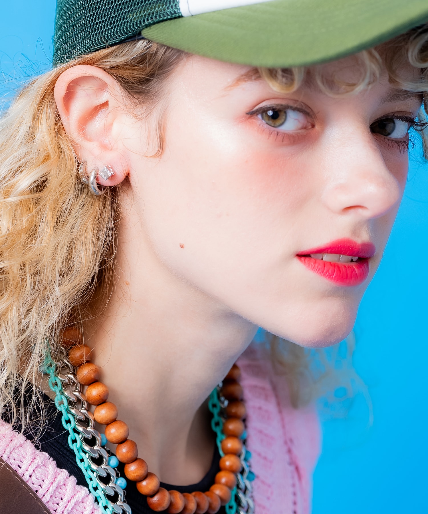 サイコロピアス (片耳用) / ユニセックス メンズ レディース