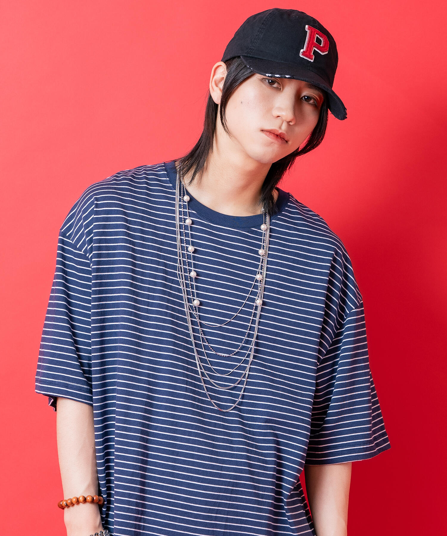 【公式正規品】RUNSEOKJIN 韓国コヤン限定 ネックレス HEYHORANG】stray kids チャンビン着用ピエールマンネックレス