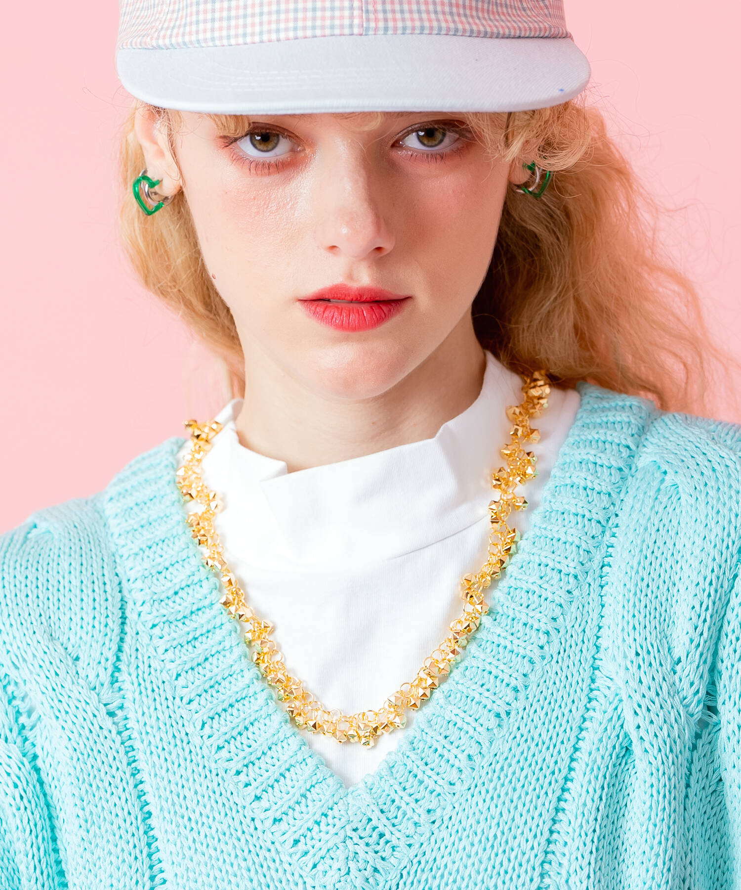 ジャラジャラチェーンネックレス(50cm) / メンズ レディース ユニ