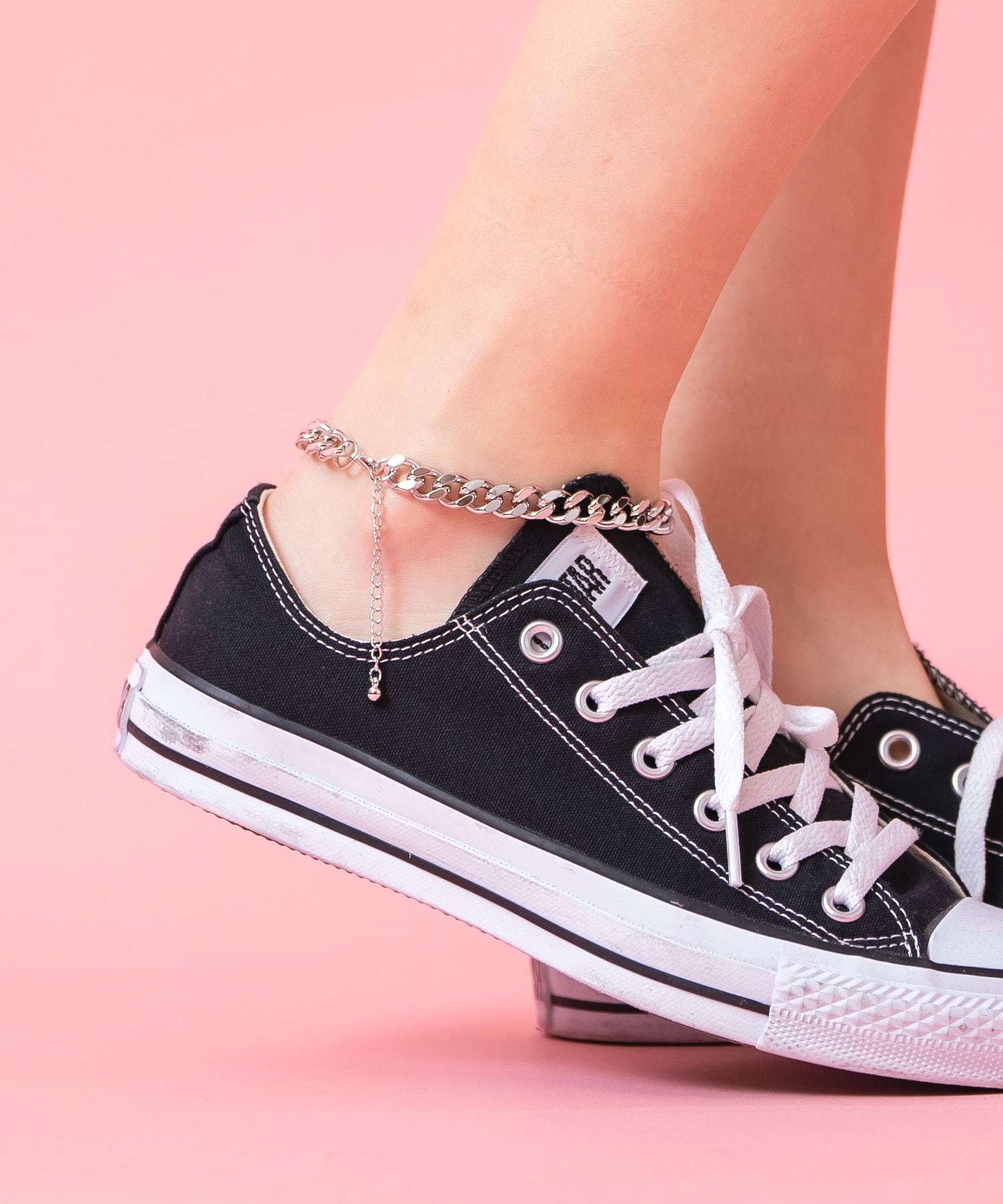 an meets zakka 喜平チェーンアンクレット