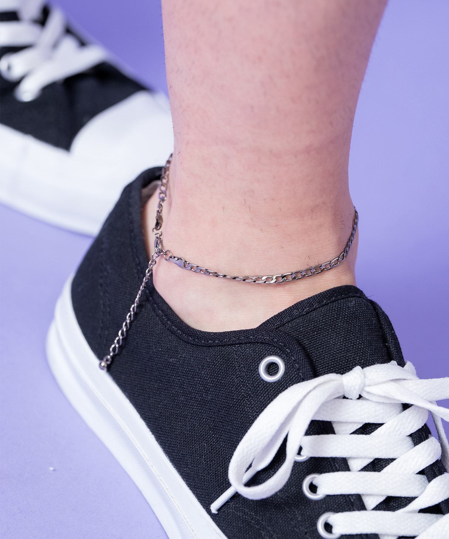 an meets zakka チェーンアンクレット