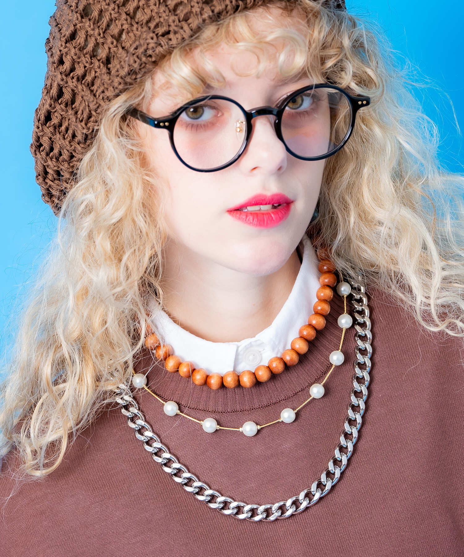 たこす様専用 PMサイズ シルバー925 アンカーチェーン 45コマ 50cm