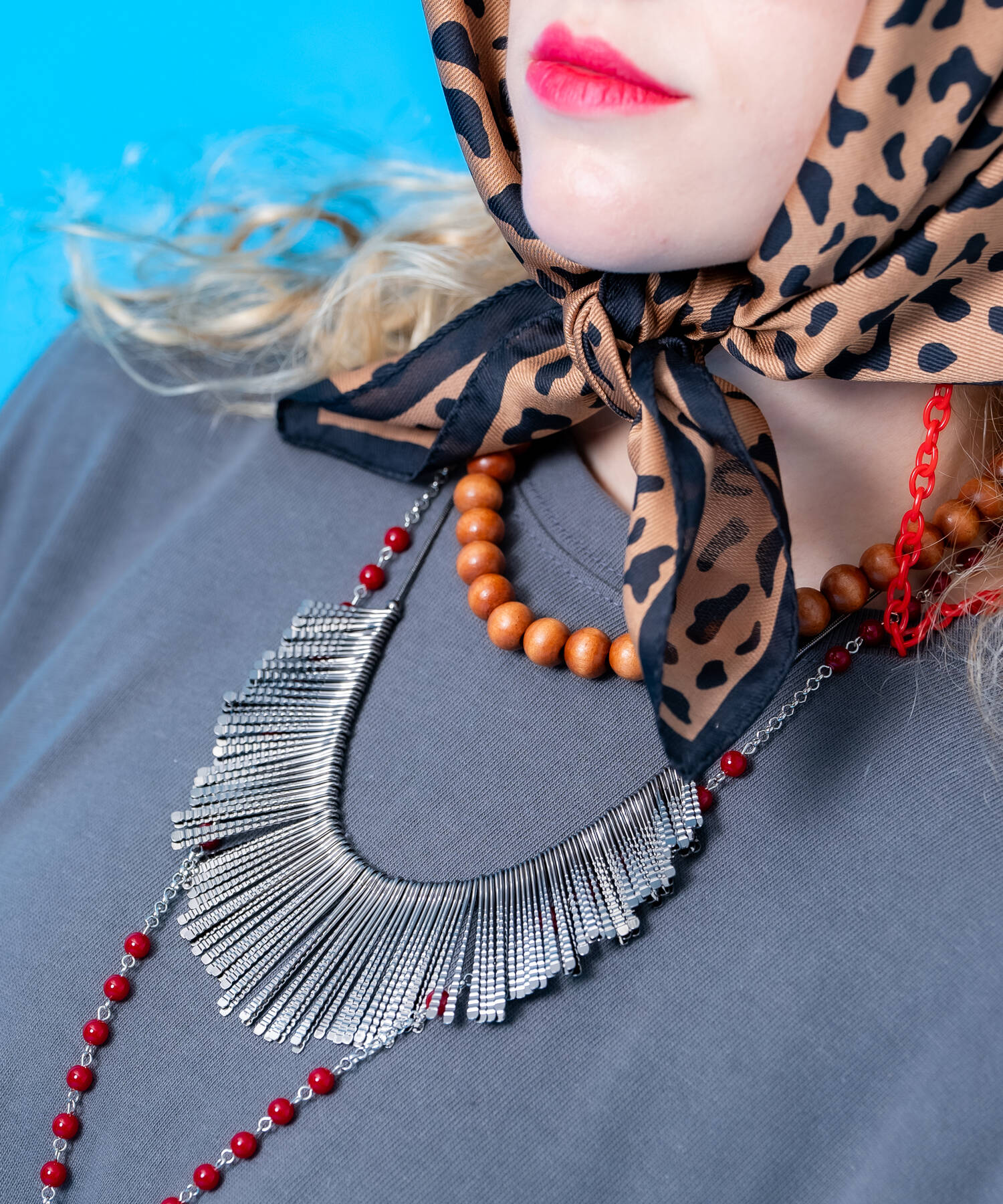 レトロネイティブネックレス(50cm) / メンズ レディース ユニセックス