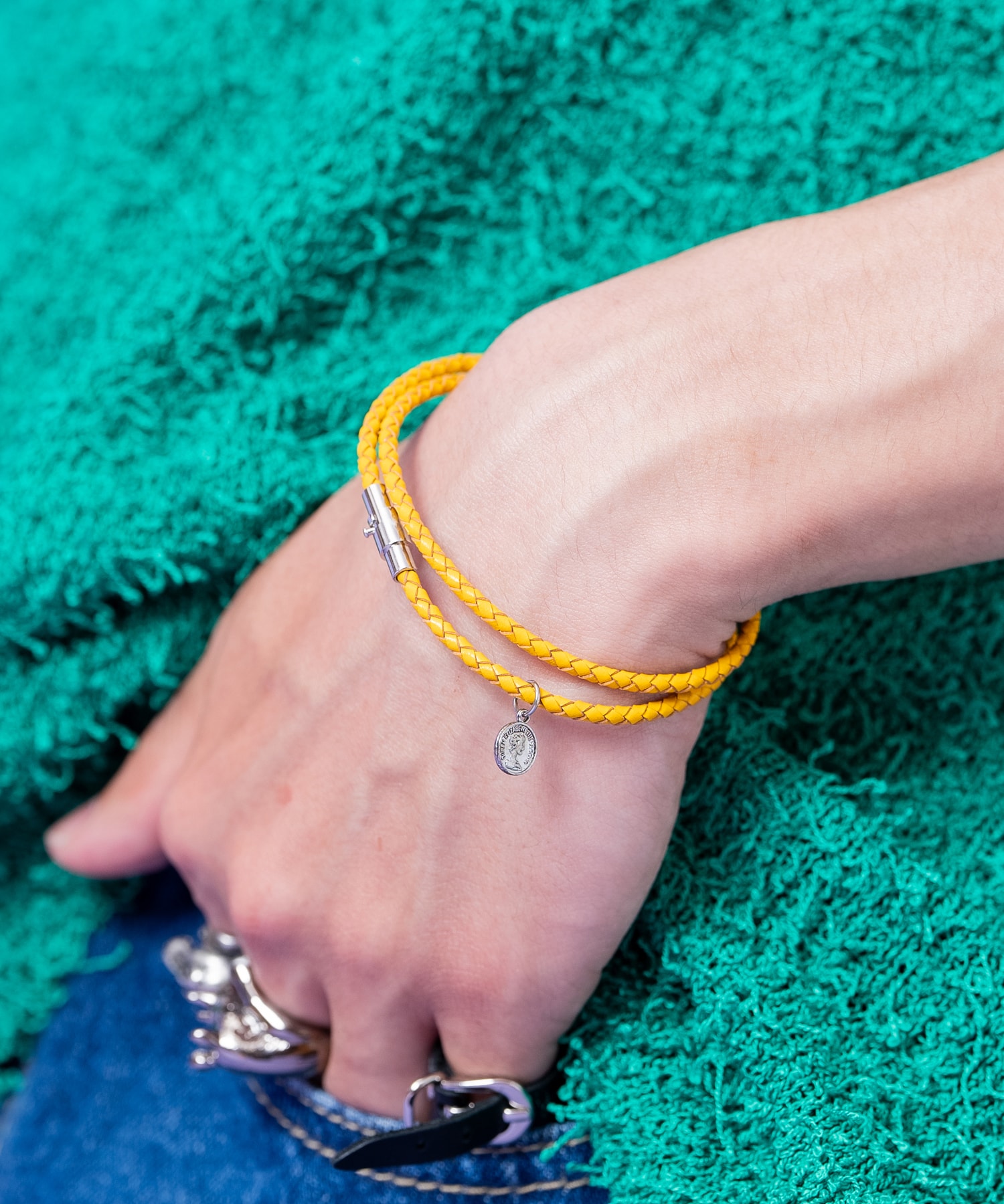 vixx LEO CANVAS 指輪 & MUSE ブレスレット アクセサリー vixx LEO CANVAS 指輪 & MUSE ブレスレット アクセサリー vixx LEO