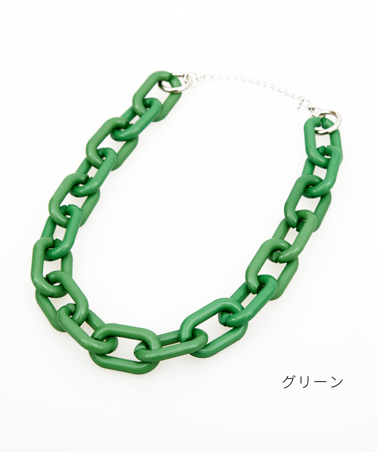 COMONONOSA(コモノノサ) 】OMOCHA CHAIN(オモチャチェーン) ネックレス