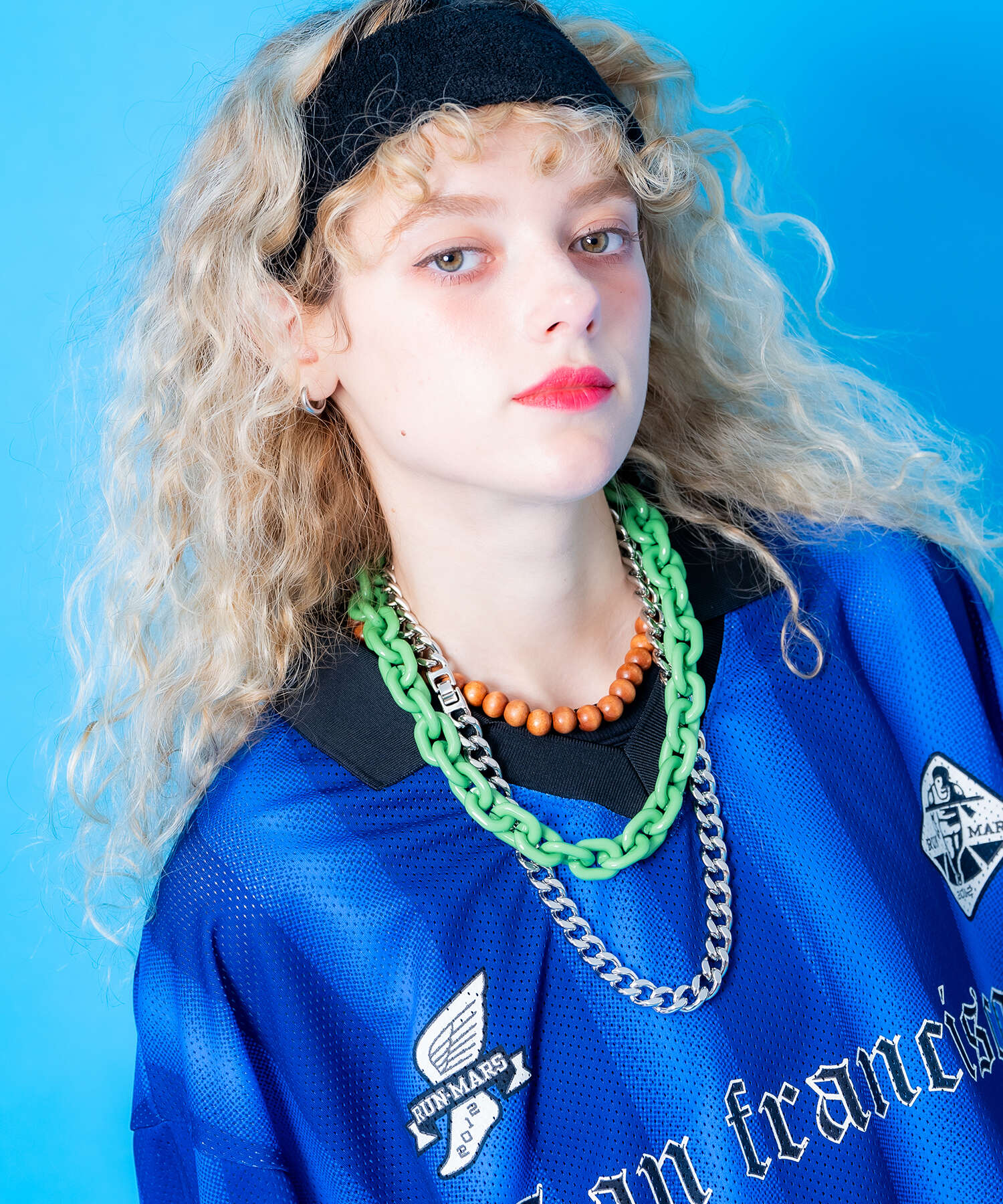 COMONONOSA(コモノノサ) 】OMOCHA CHAIN(オモチャチェーン) ネックレス