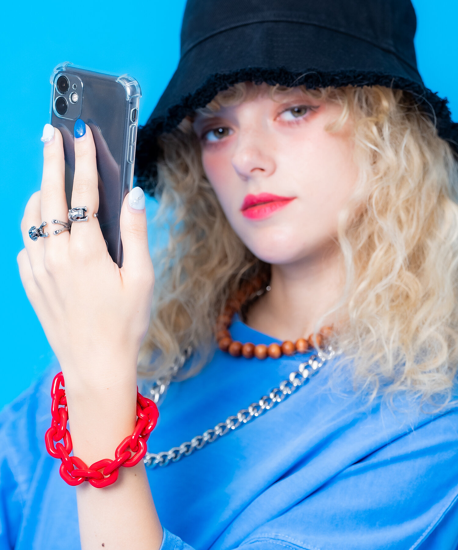 COMONONOSA(コモノノサ) 】OMOCHA CHAIN(オモチャチェーン) スマホ