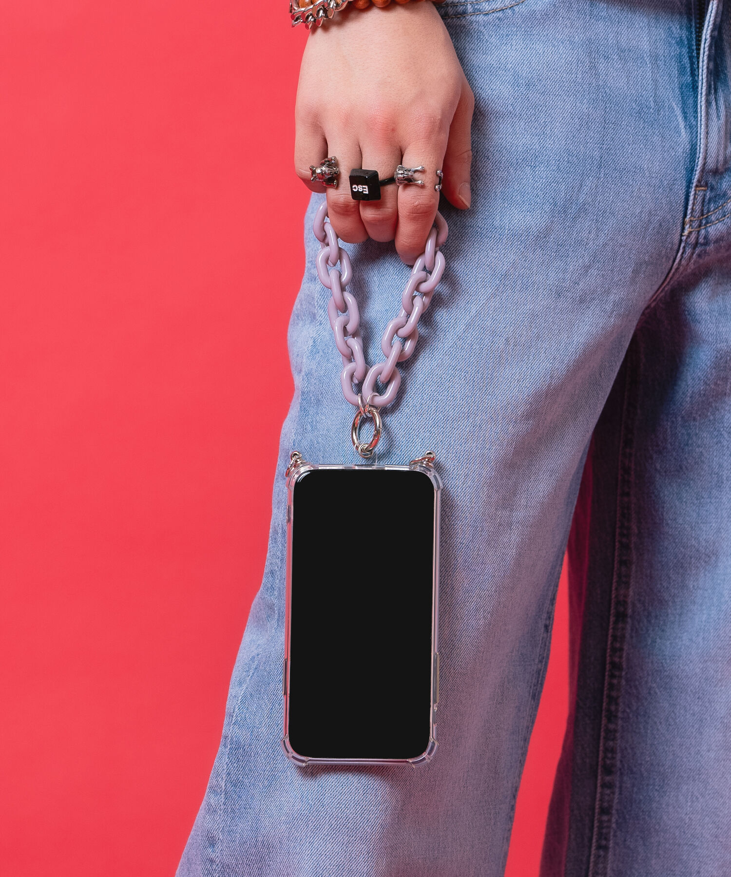 スマホアクセサリー tomocomo COMONONOSA(コモノノサ) 】OMOCHA CHAIN(オモチャチェーン) スマホ