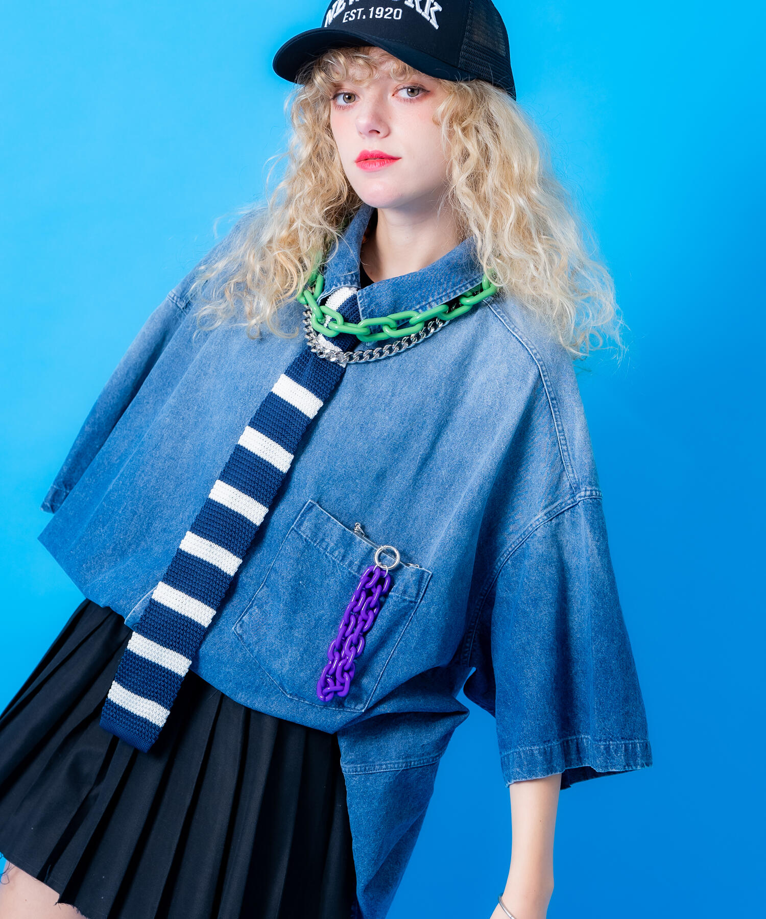 COMONONOSA(コモノノサ) 】OMOCHA CHAIN(オモチャチェーン) スマホ