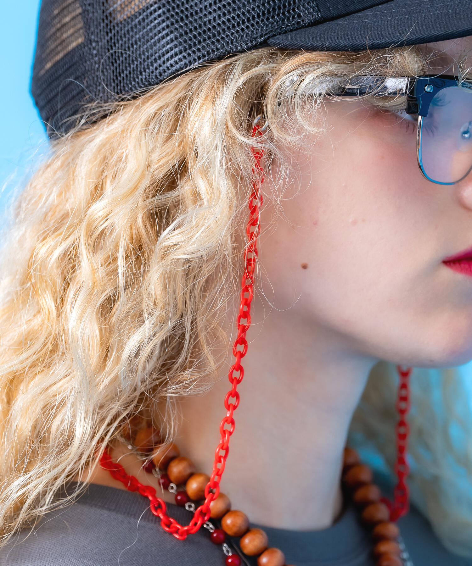 COMONONOSA(コモノノサ) 】OMOCHA CHAIN(オモチャチェーン) グラス