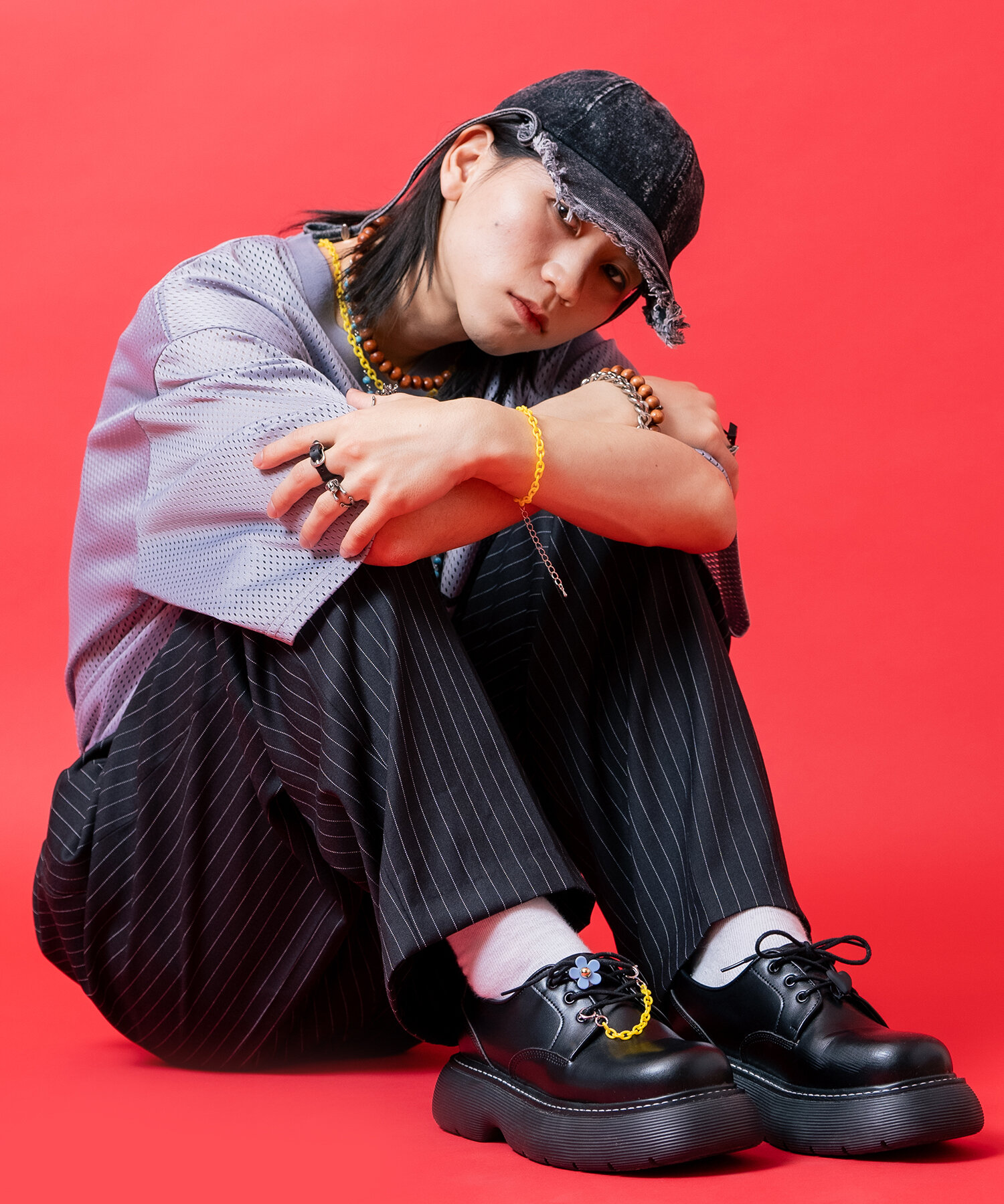 アクセサリー D.OMO COMONONOSA(コモノノサ) 】OMOCHA CHAIN(オモチャチェーン) シューズ