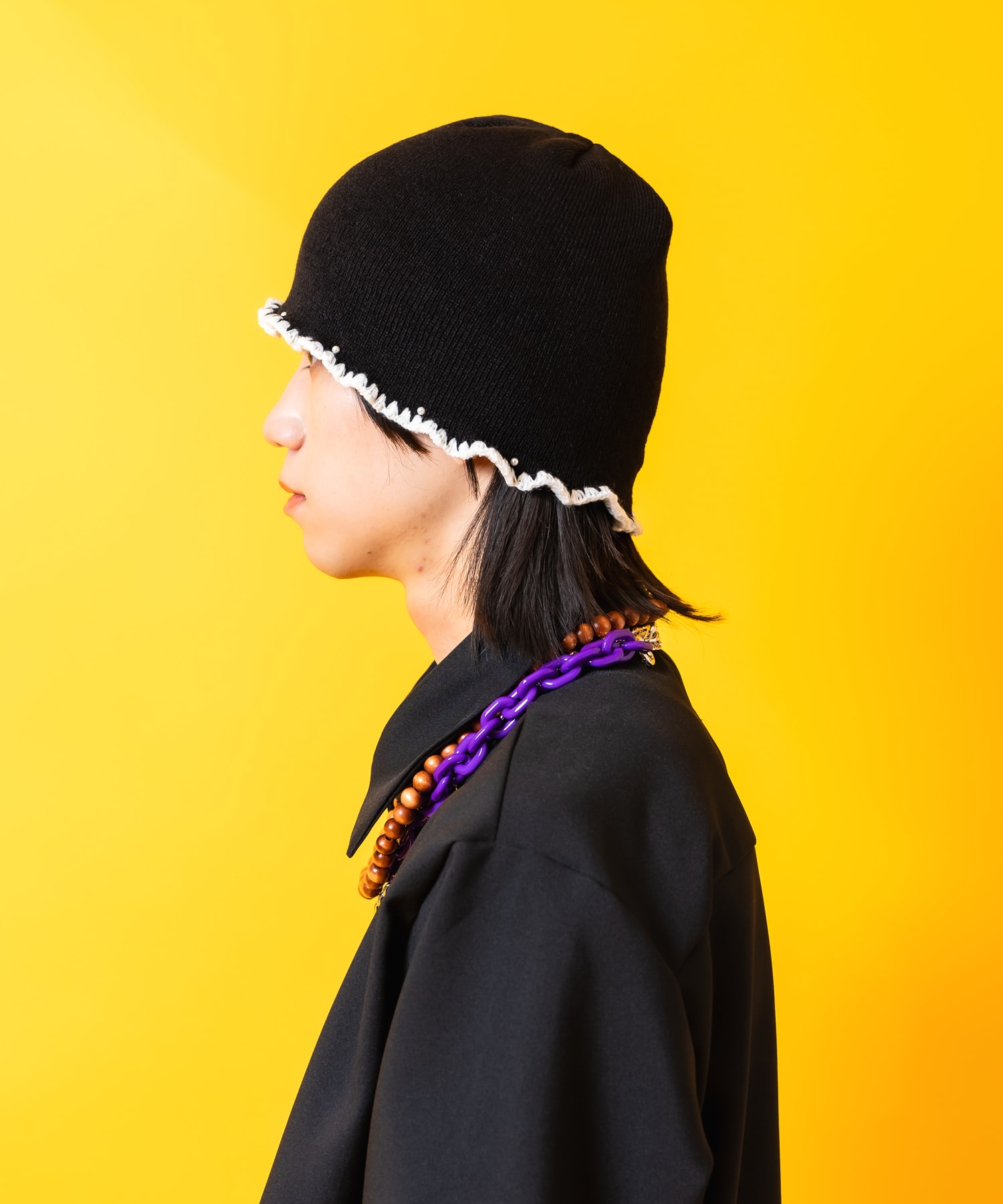 yacco0330GOLDEN ニット帽 yacco0330GOLDEN ニット帽 yacco0330GOLDEN