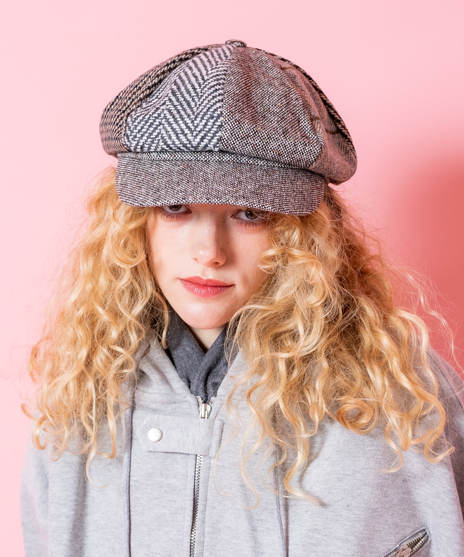 キャスケット/ハンチング/ベレー帽