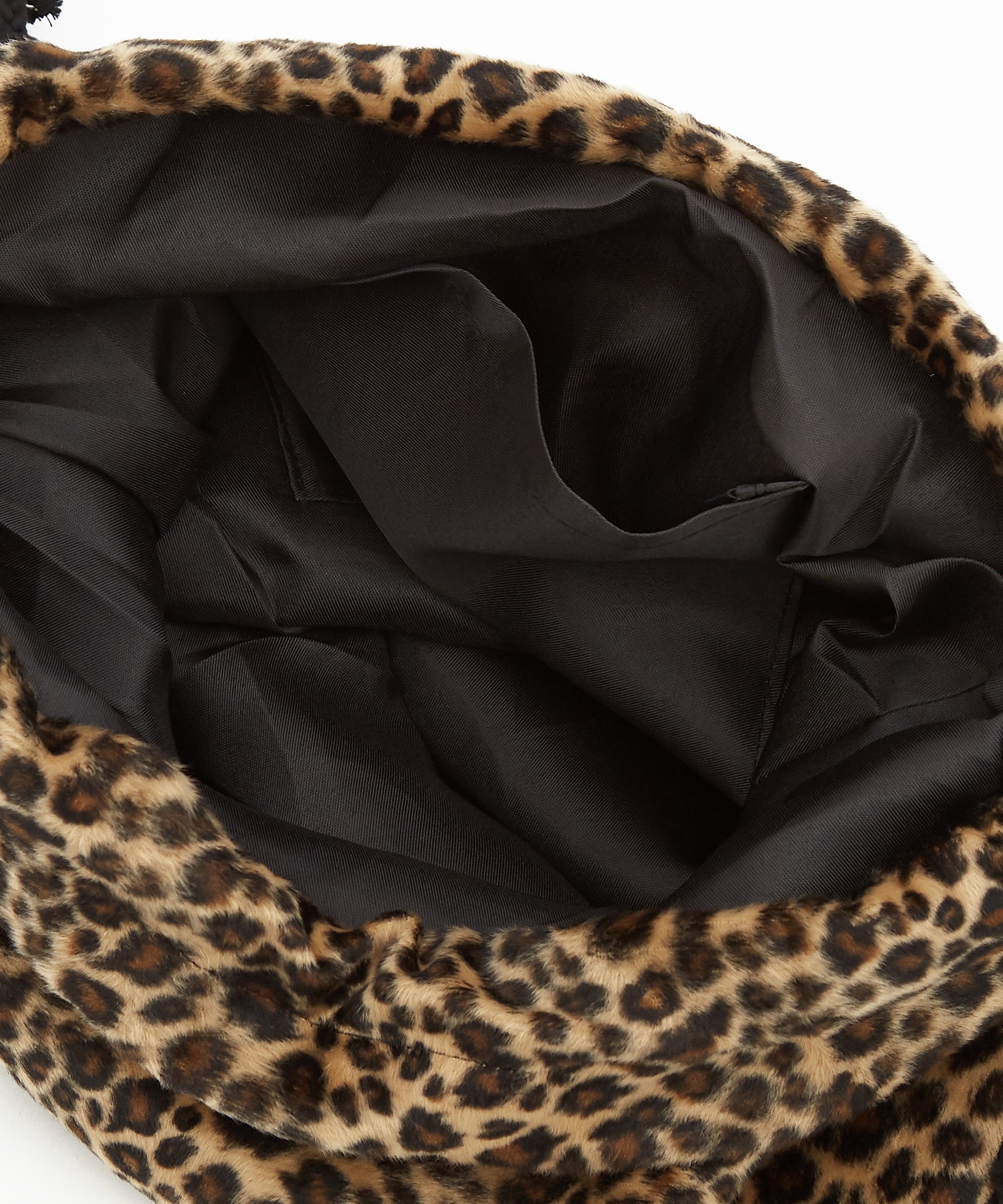 ベロアレオパードナップサック / ユニセックス メンズ レディース