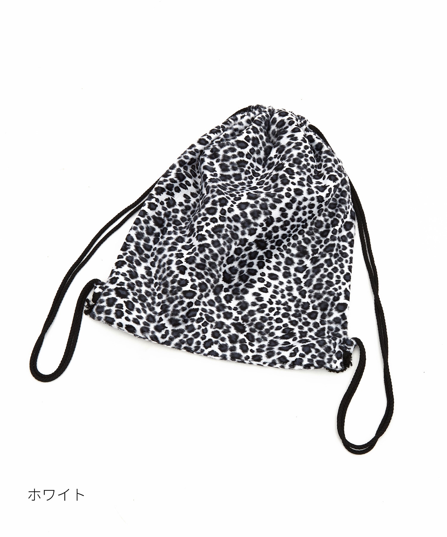 ベロアレオパードナップサック / ユニセックス メンズ レディース