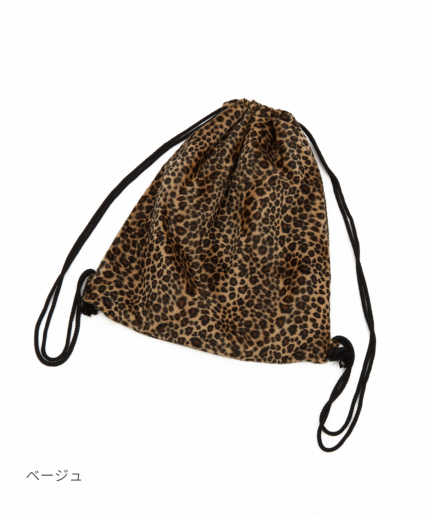 ベロアレオパードナップサック / ユニセックス メンズ レディース