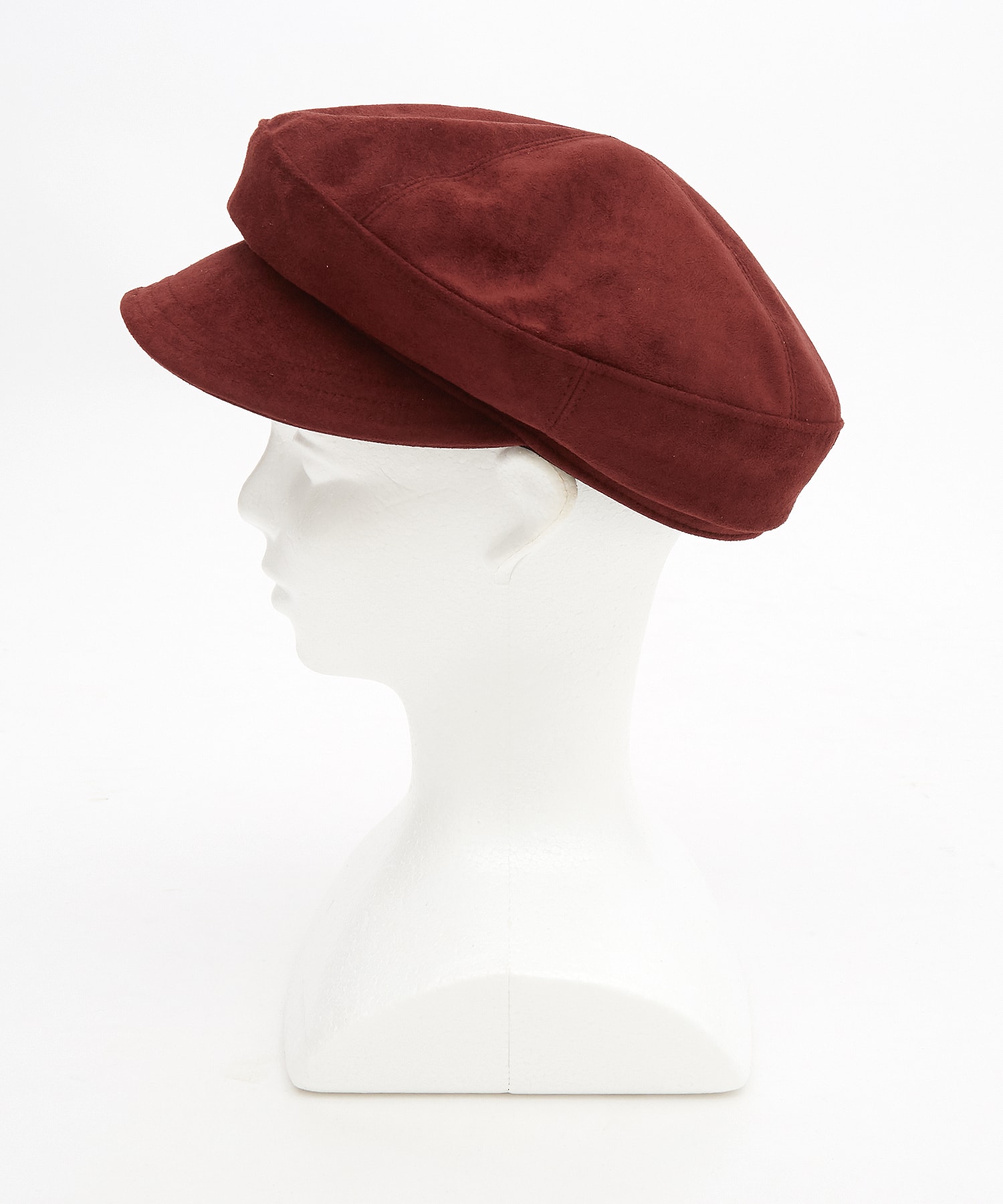 スエードタッチ合成皮革キャスマリンキャップ / ユニセックス