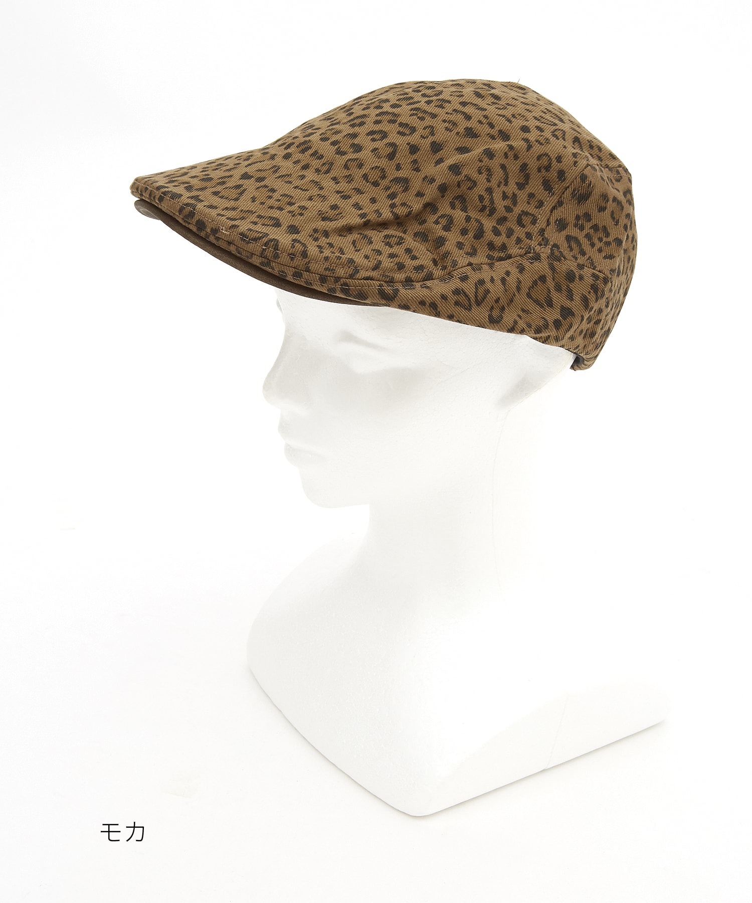 ハンチング帽　レオパード HALEY PESCA/レオパードハンチング帽（ハンチング/ベレー帽）｜HALEY