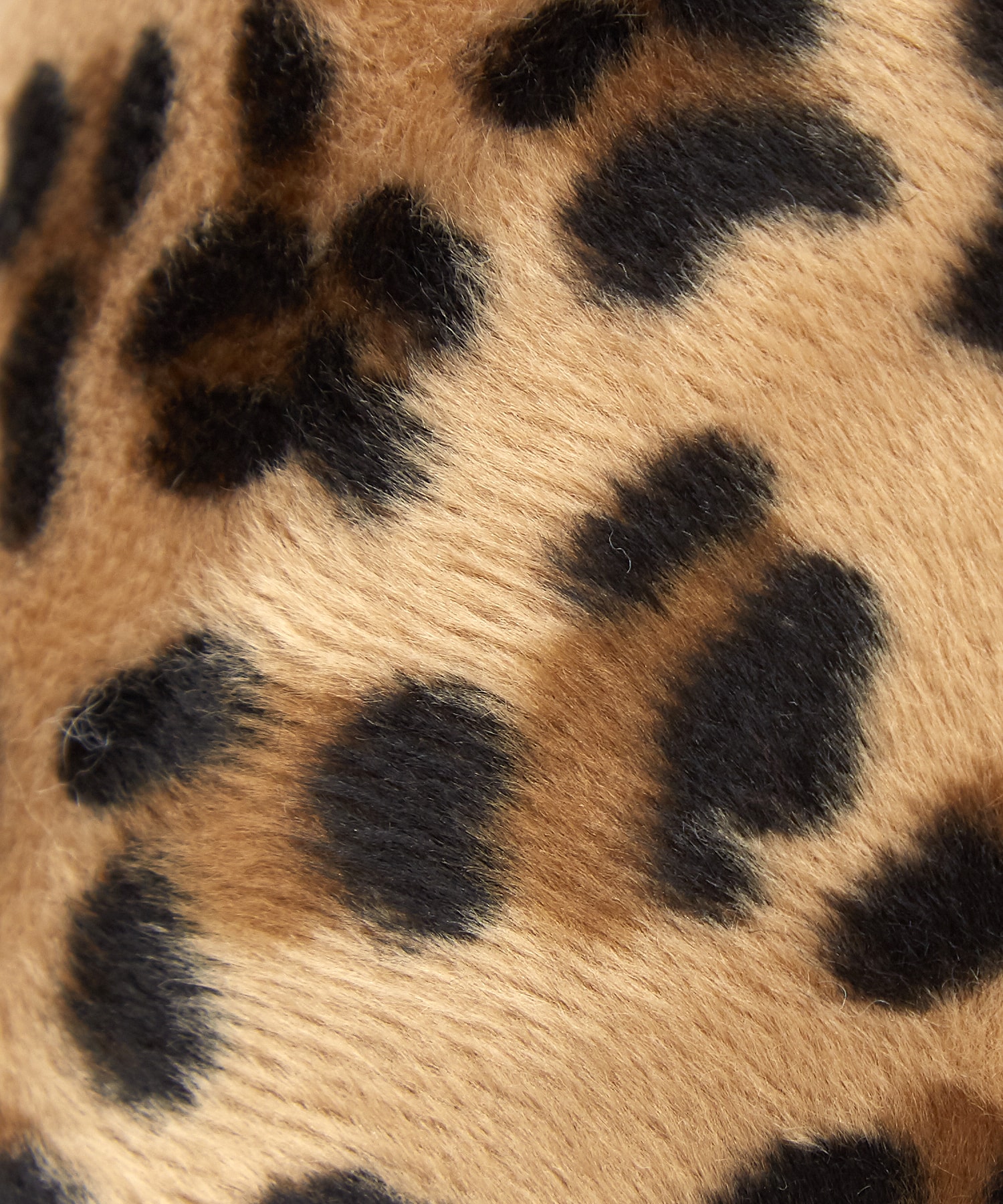 レオパードベロアバケットハット / ユニセックス 帽子 豹柄 ヒョウ