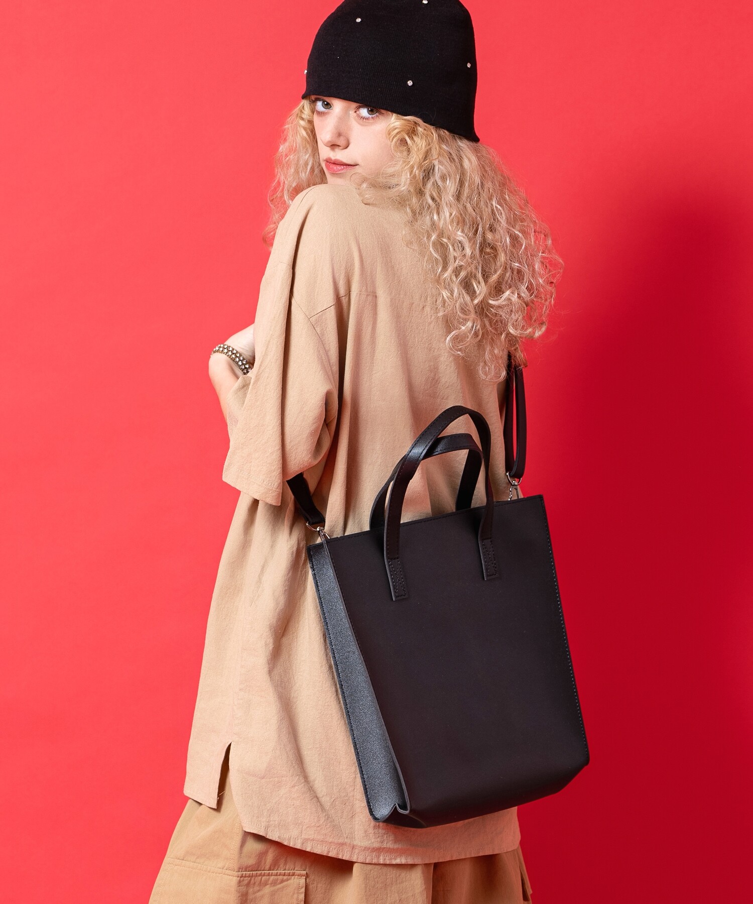 an meets zakka トートバッグ