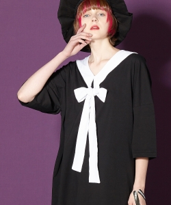 ankoROCKセーラーＴシャツ -メガビッグ-
