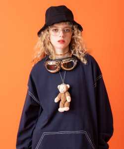 ankoROCK おさるのぬいぐるみネックレス