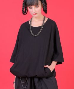 ankoROCK 裾リブＴシャツ