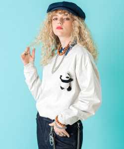 TEDDY ankoROCK ロングTシャツ