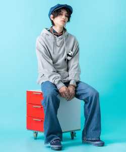 TEDDY ankoROCK スウェットパーカー