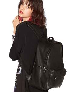 an meets zakkaレザーリュック