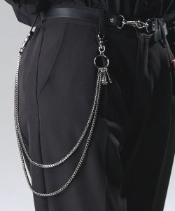 an meets zakka 2連ベネチアンウォレットチェーン