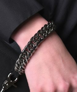 an meets zakka 極太喜平チェーンブレスレット