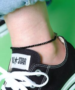 ankoROCK バリエーションビーズアンクレット