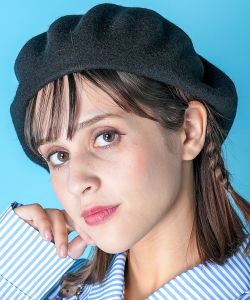 an meets zakka フェルトベレー帽