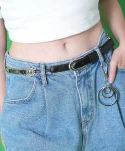 an meets zakka 装飾コンチョベルト