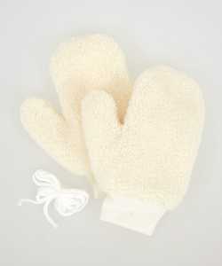 【期間限定 5％OFF】 an meets zakka モコモコボアミトングローブ 
