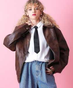 【期間限定 5％OFF】 an meets zakka ワンタッチショートネクタイ